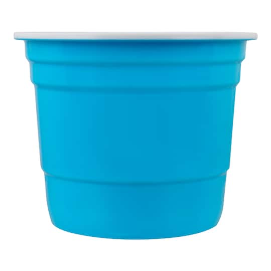 9.5&#x22; Blue Ice Bucket by Ashland&#xAE;